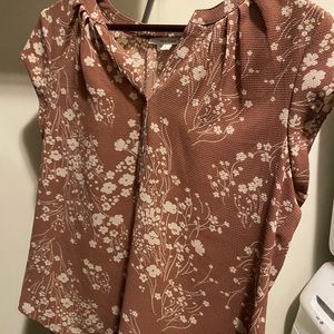 Short Sleeve Blouse